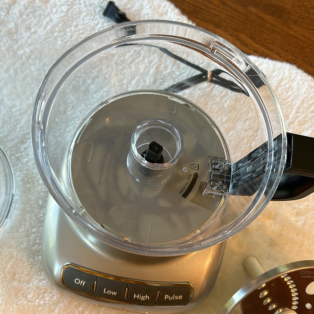 Kitchen aid food processor - Picture 6 of 9